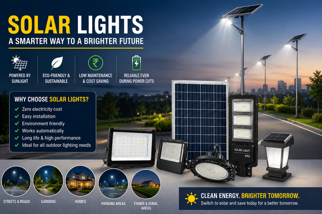 Why Choose UMA LED for Solar Lights?