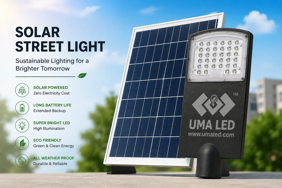Electric LED Lights vs Solar LED Lights – कौन सा बेहतर है? | Electric Light vs Solar Light Complete Guide 2026