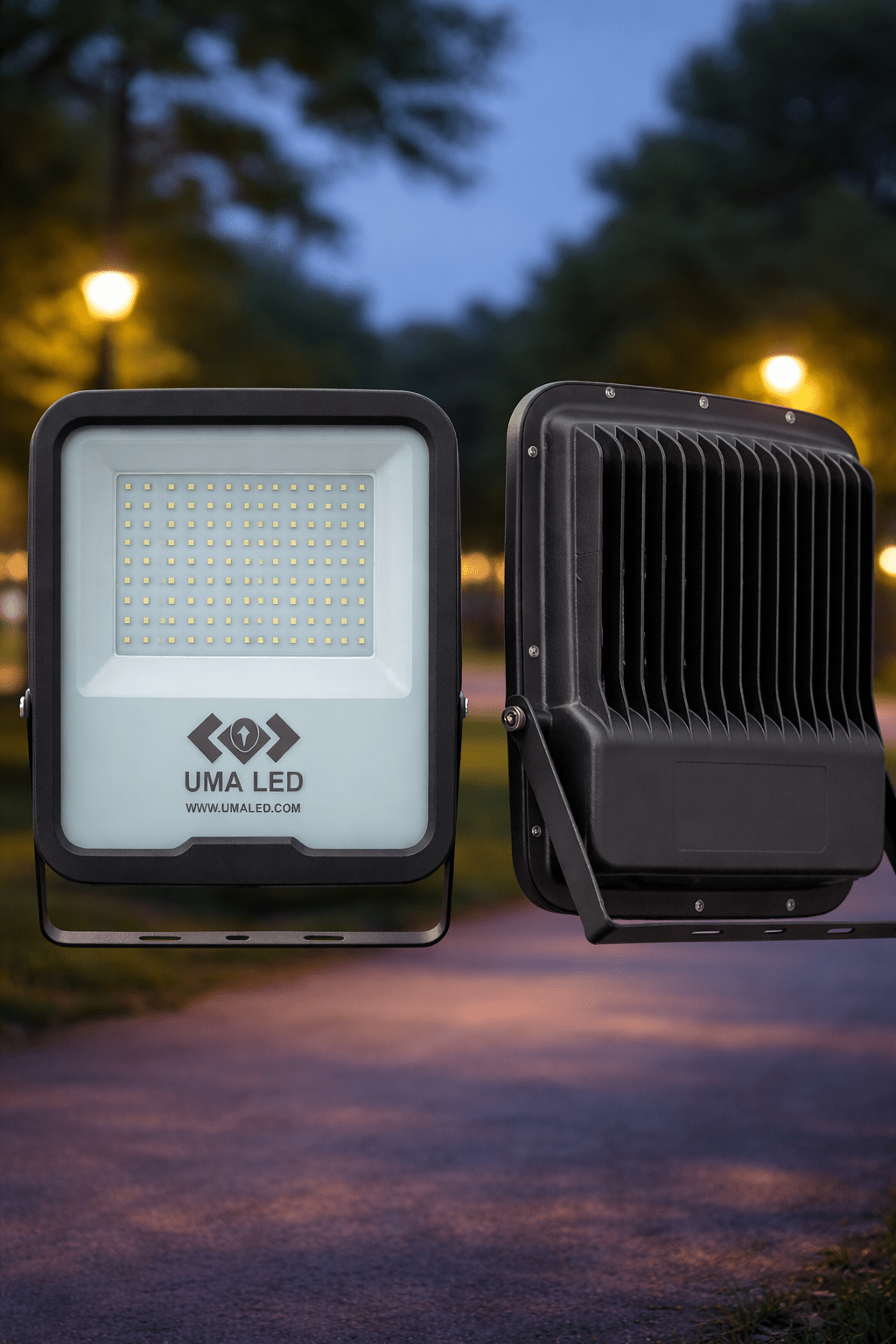 High brightness 100 watt LED flood light IP65