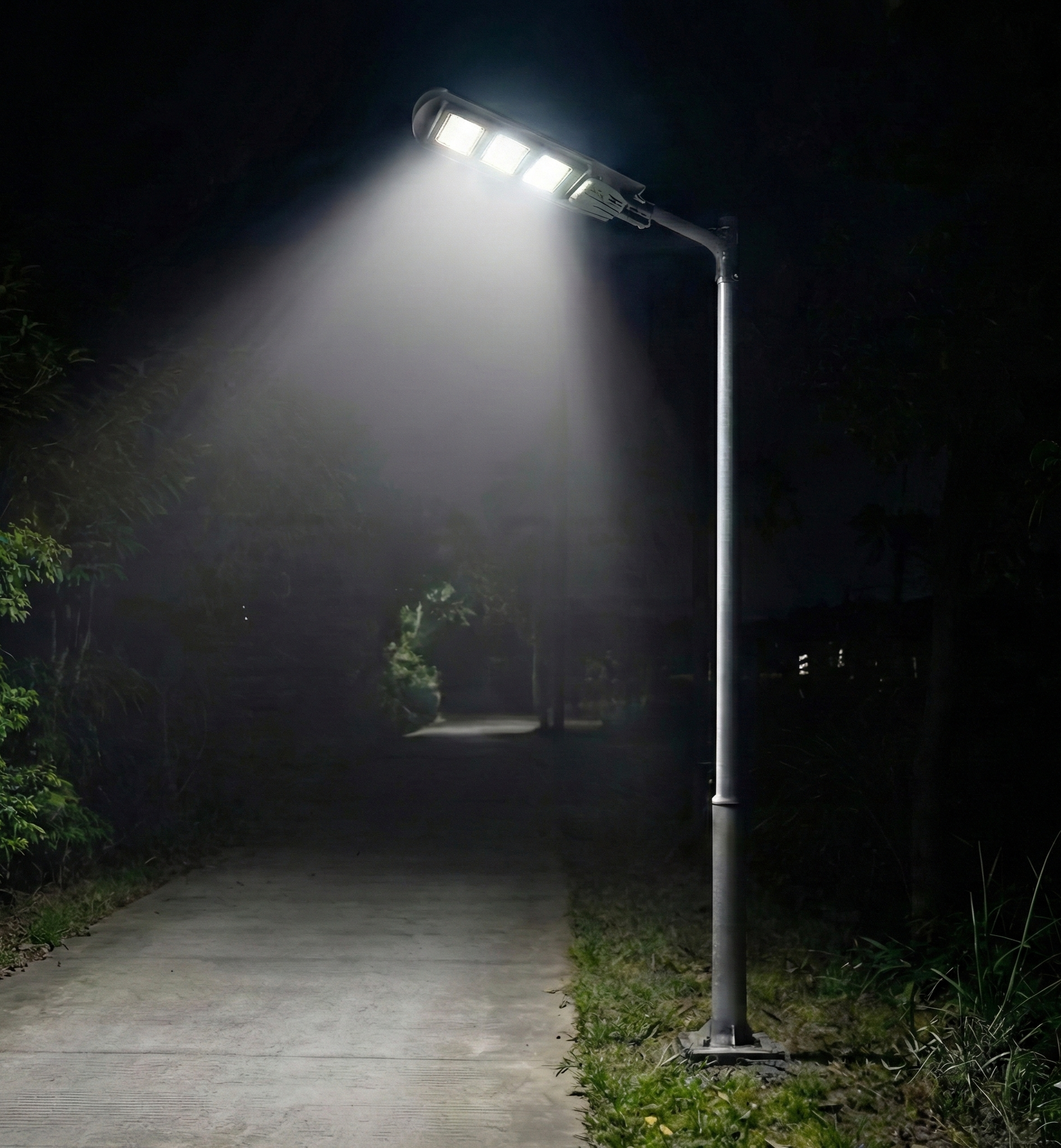 All in One Solar Street Light 120W