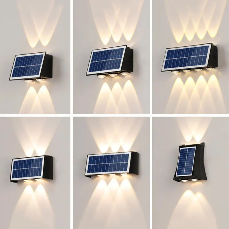 SOLAR WALL LIGHT