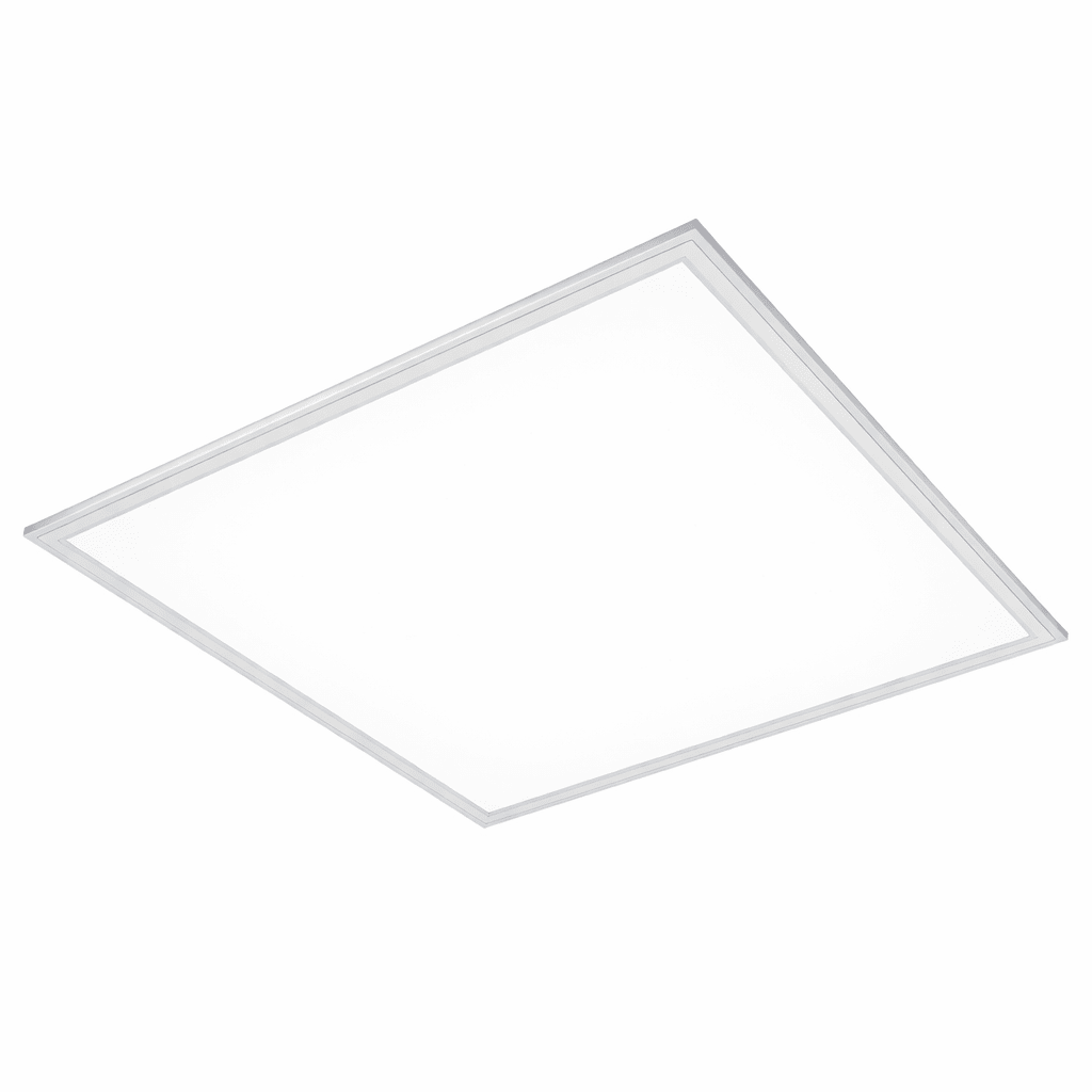 36W LED panel light back side metal body recessed ceiling panel structure