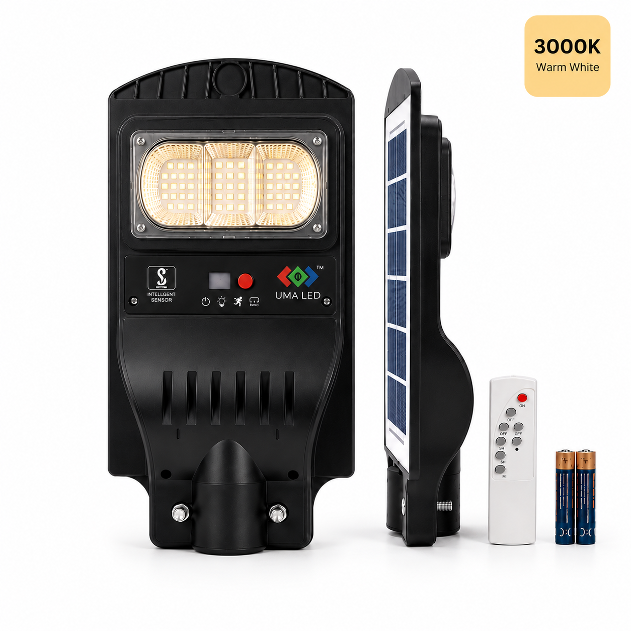 40W Solar Street Light – Smart, Powerful & Energy Efficient
