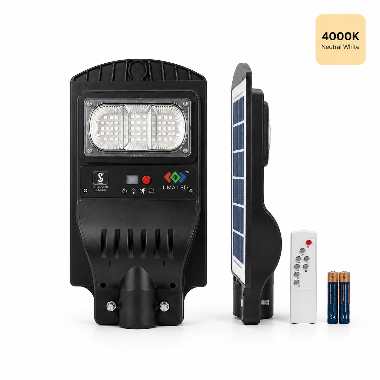40W Solar Street Light – Smart, Powerful & Energy Efficient