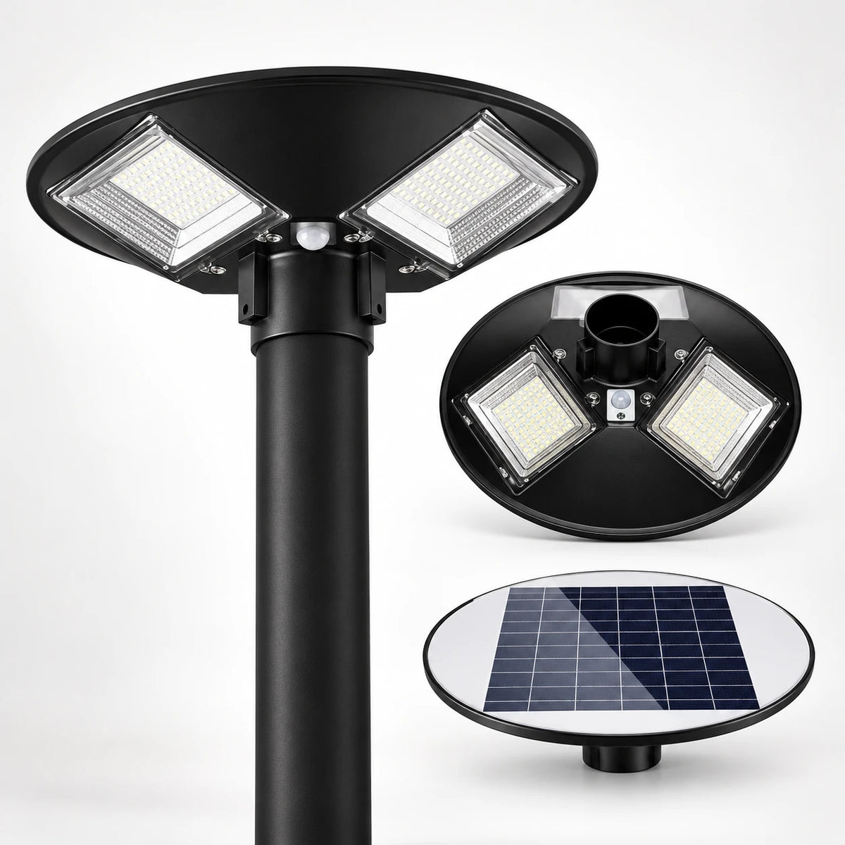 3 Window Solar UFO Light 150W