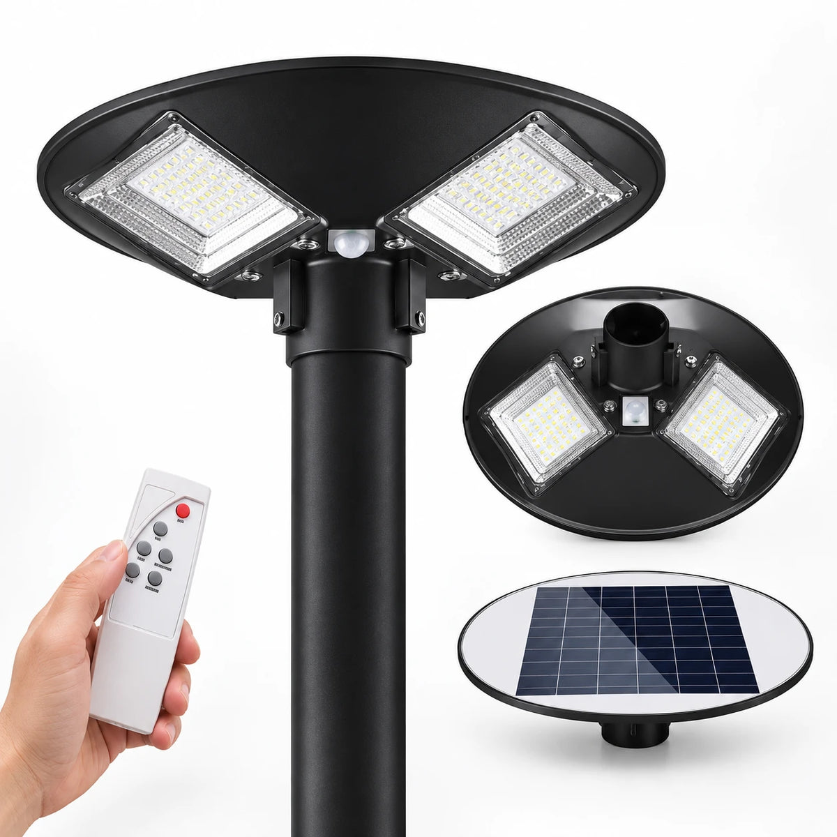3 Window Solar UFO Light 150W