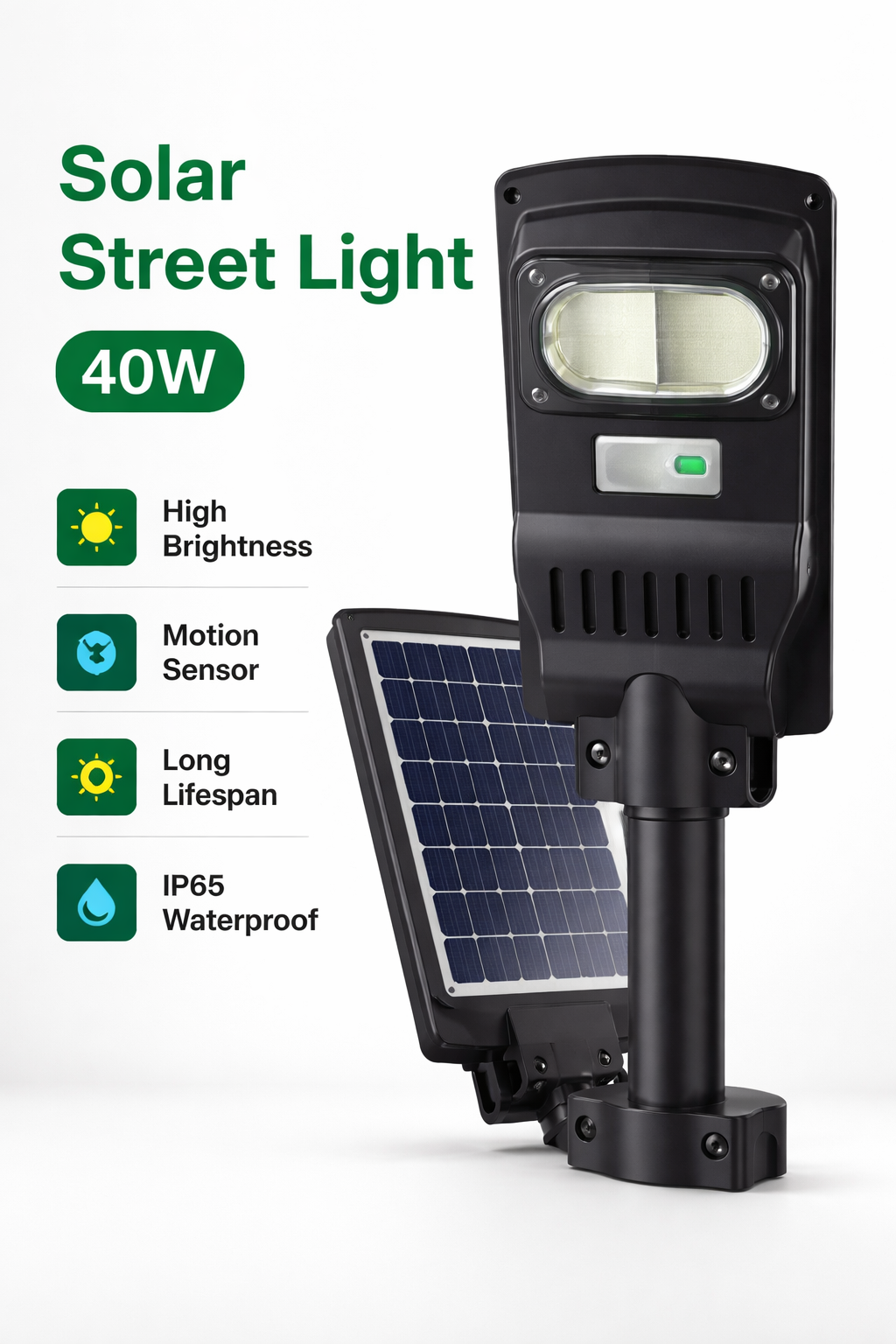 Solar Street Light 40W