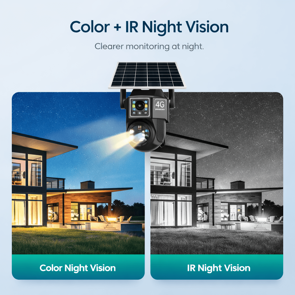 wireless-solar-security-camera-dual-lens. - umaled